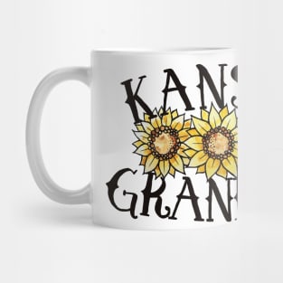 Kansas Grandma Mug